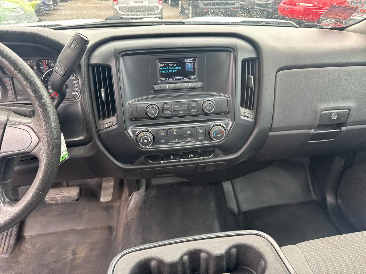 Chevrolet Silverado 1500 2WD Reg Cab 133.0" Work Truck 2016