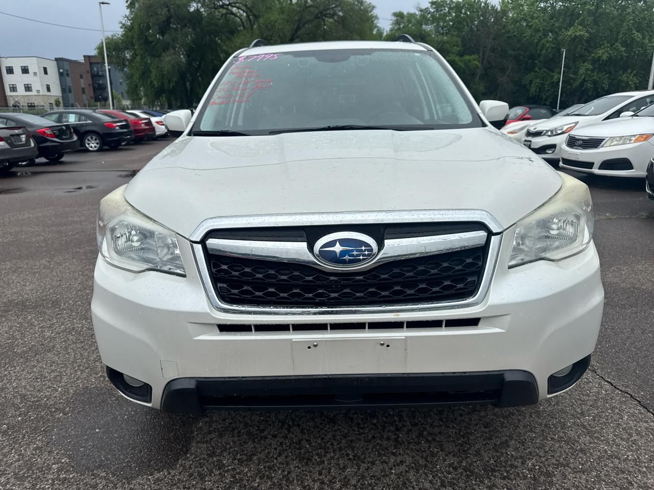 Subaru Forester 4dr CVT 2.5i Touring PZEV 2015