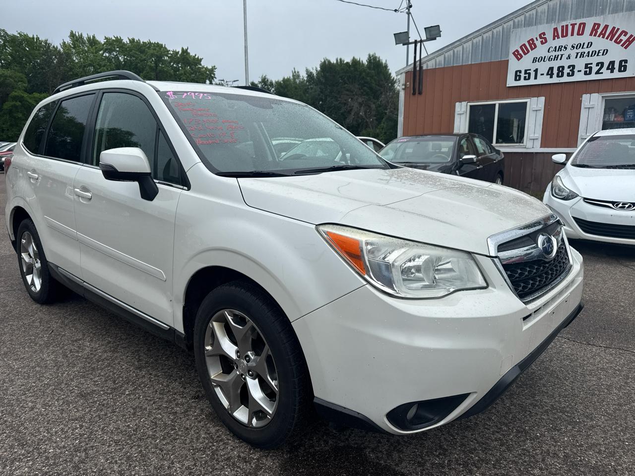 Subaru Forester 4dr CVT 2.5i Touring PZEV 2015
