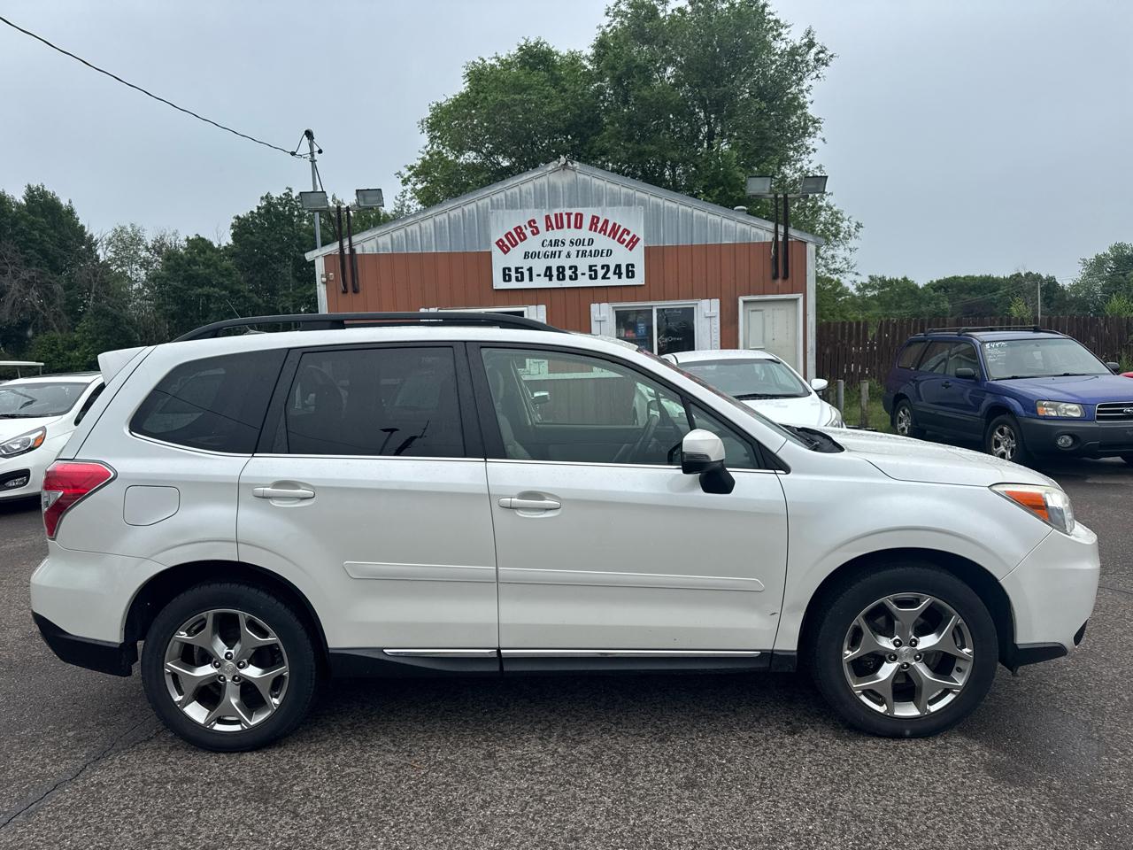 Subaru Forester 4dr CVT 2.5i Touring PZEV 2015