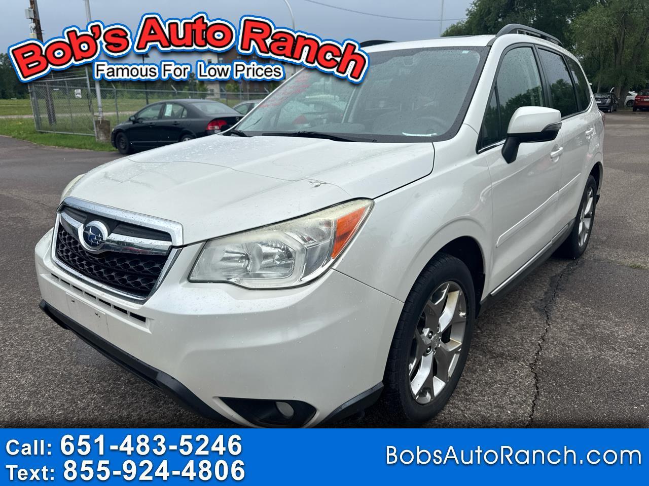 Subaru Forester 4dr CVT 2.5i Touring PZEV 2015