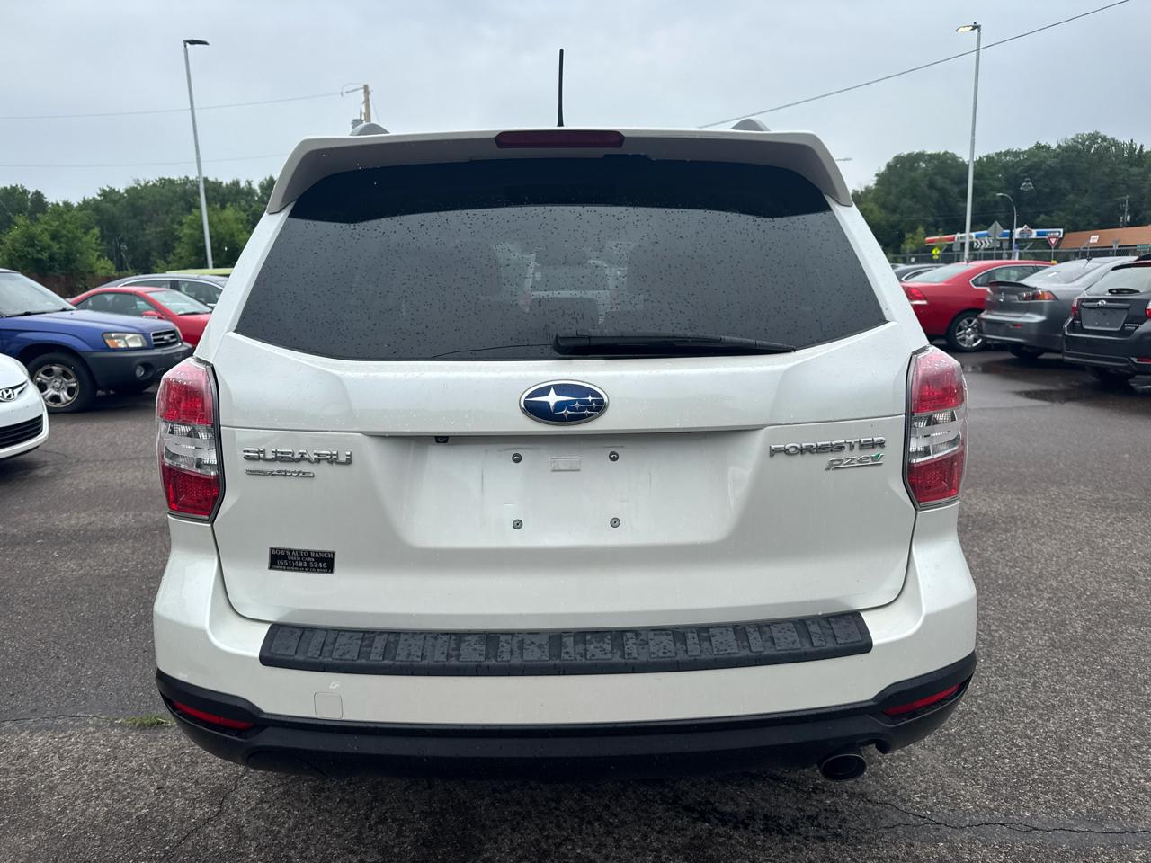 Subaru Forester 4dr CVT 2.5i Touring PZEV 2015