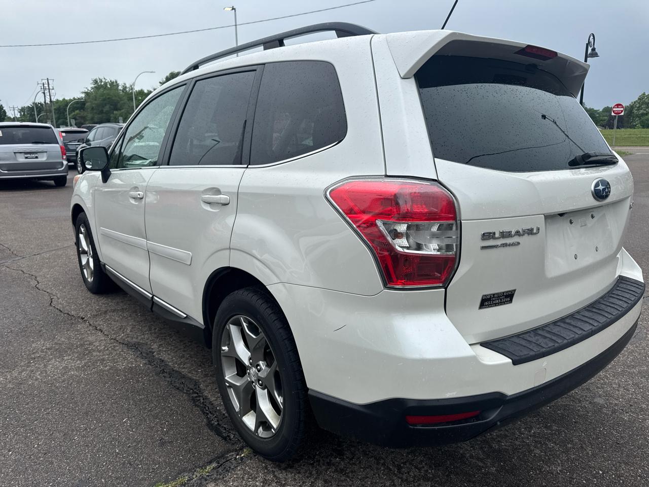 Subaru Forester 4dr CVT 2.5i Touring PZEV 2015