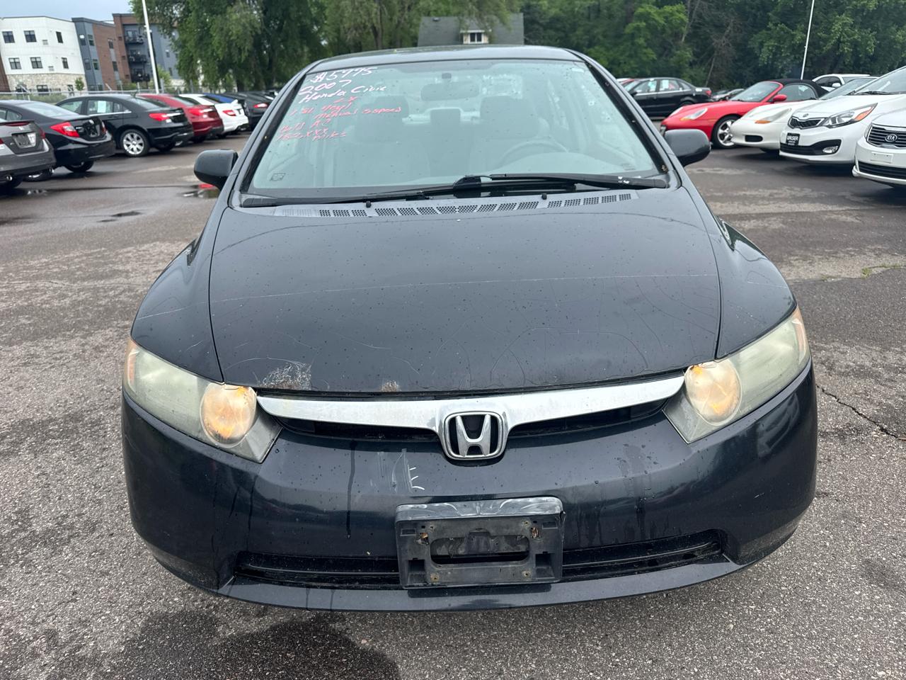 Honda Civic Sdn 4dr MT LX 2007