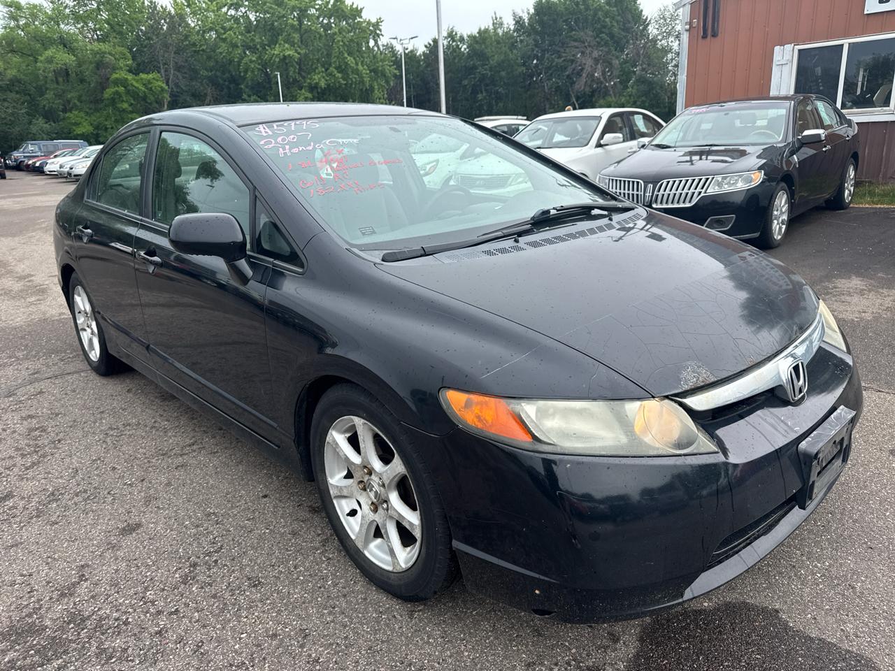 Honda Civic Sdn 4dr MT LX 2007