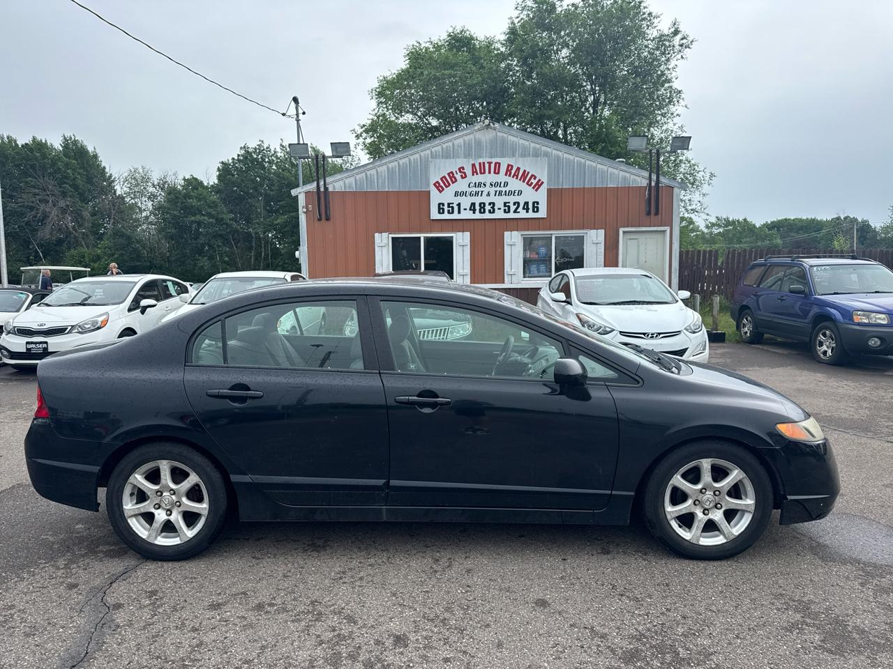 Honda Civic Sdn 4dr MT LX 2007