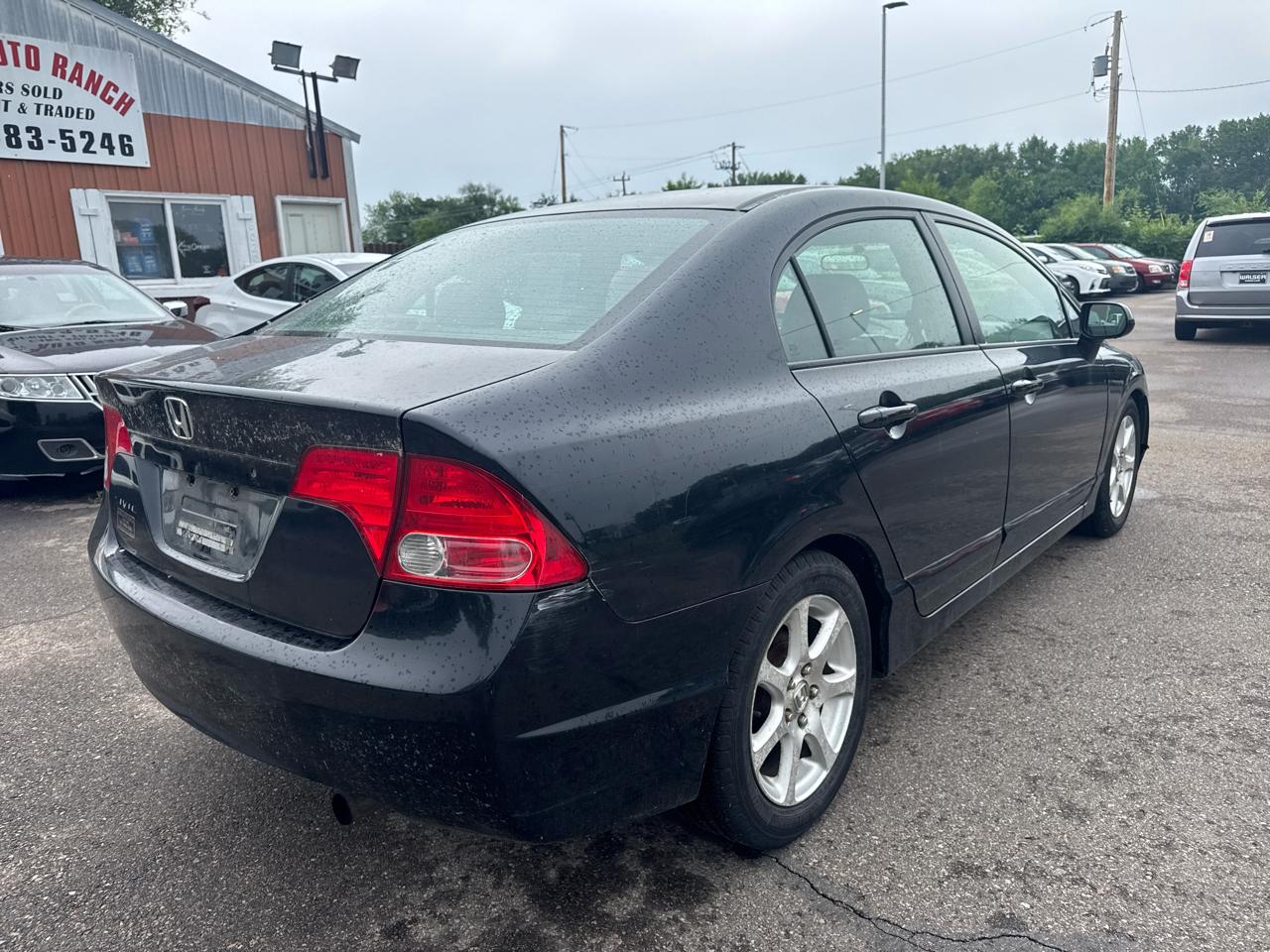 Honda Civic Sdn 4dr MT LX 2007