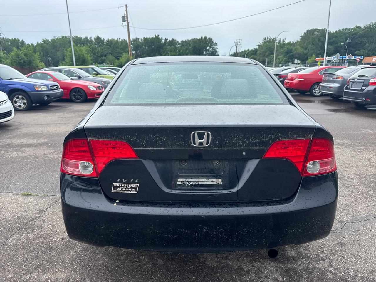 Honda Civic Sdn 4dr MT LX 2007