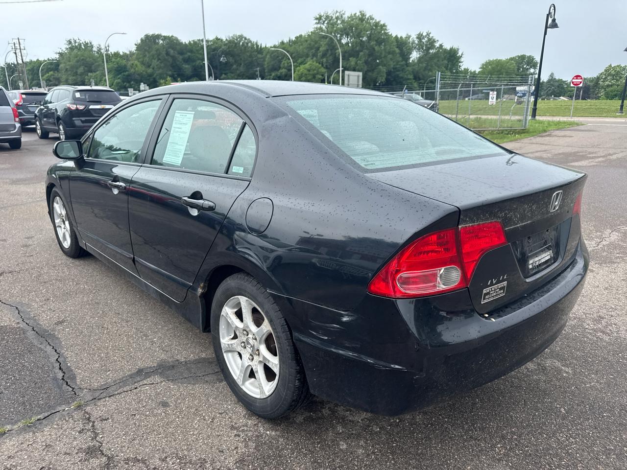 Honda Civic Sdn 4dr MT LX 2007