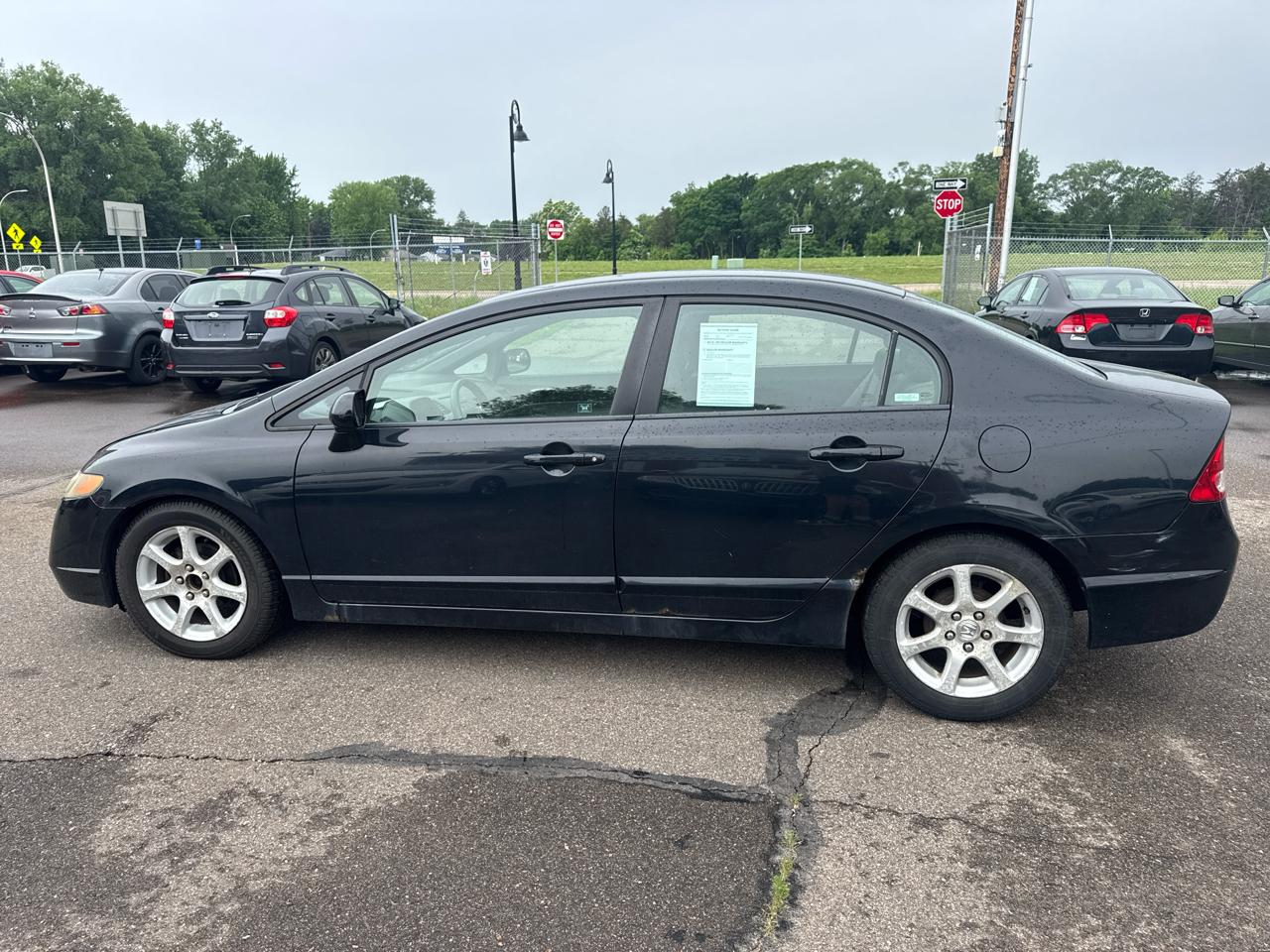 Honda Civic Sdn 4dr MT LX 2007