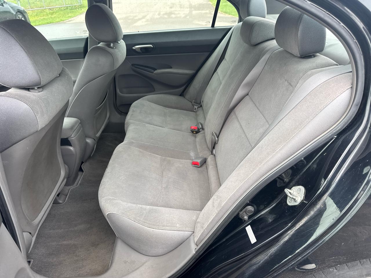 Honda Civic Sdn 4dr MT LX 2007