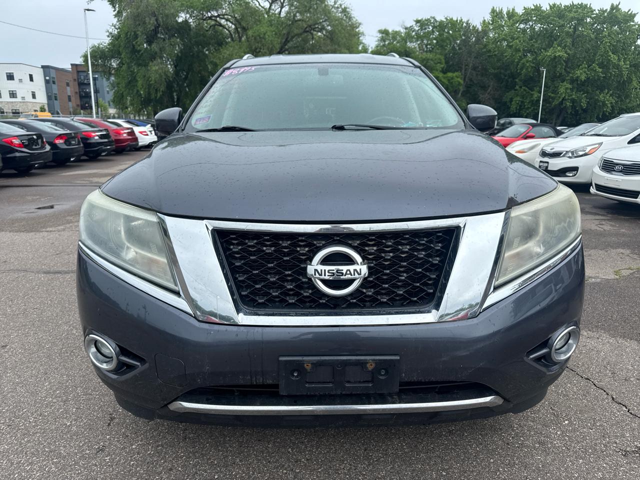 Nissan Pathfinder 4WD 4dr SL 2013