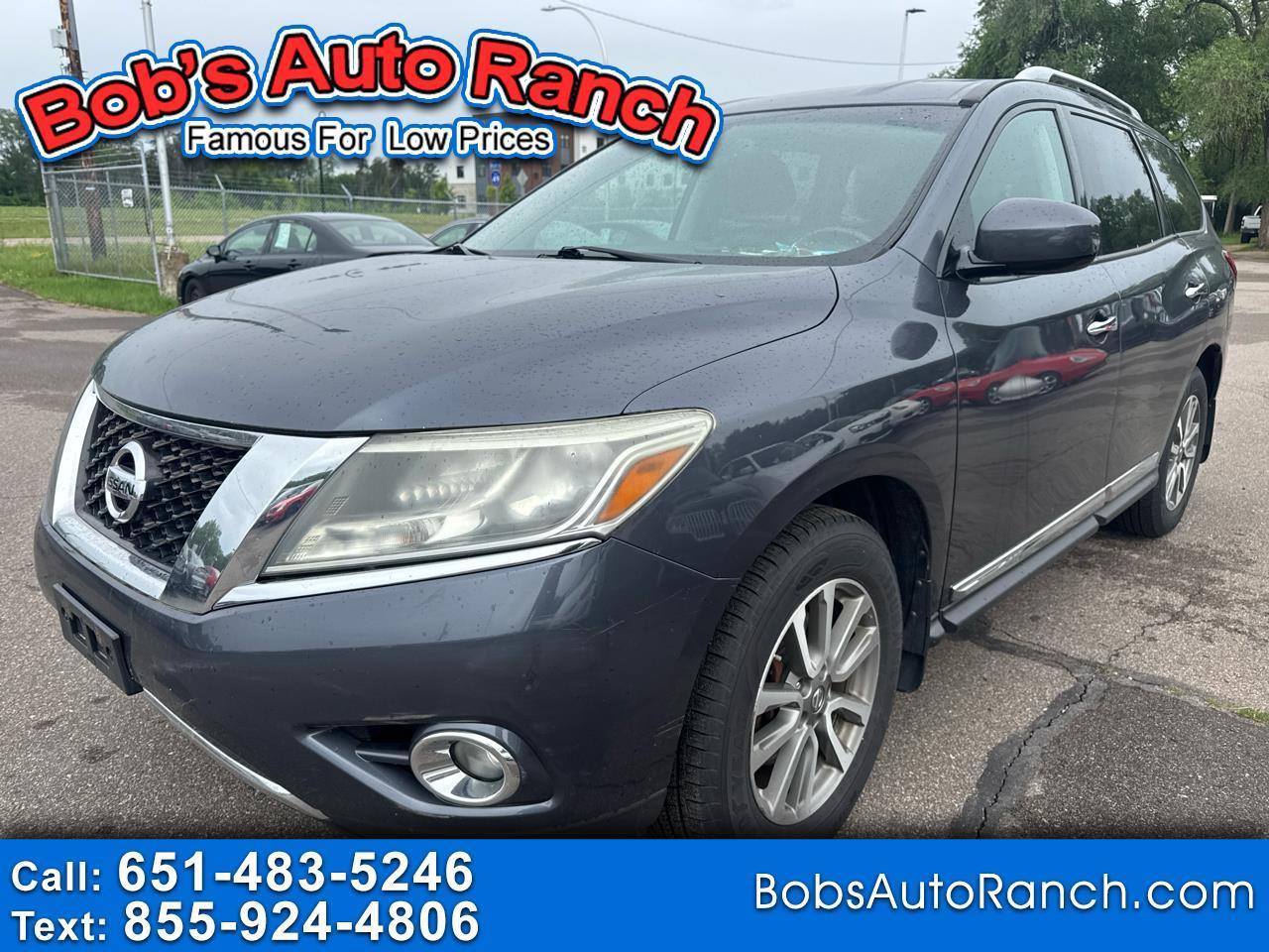 Nissan Pathfinder 4WD 4dr SL 2013