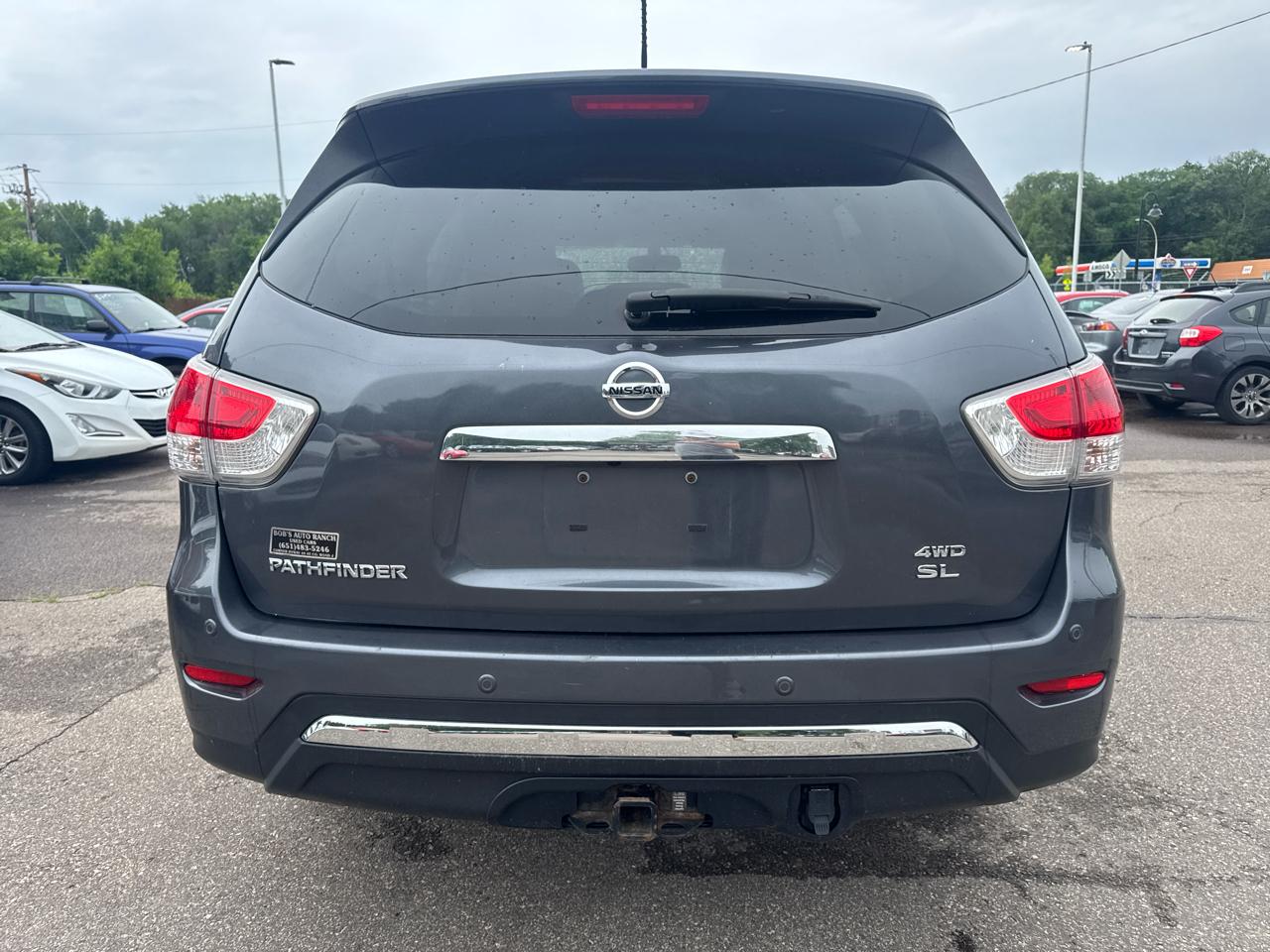 Nissan Pathfinder 4WD 4dr SL 2013