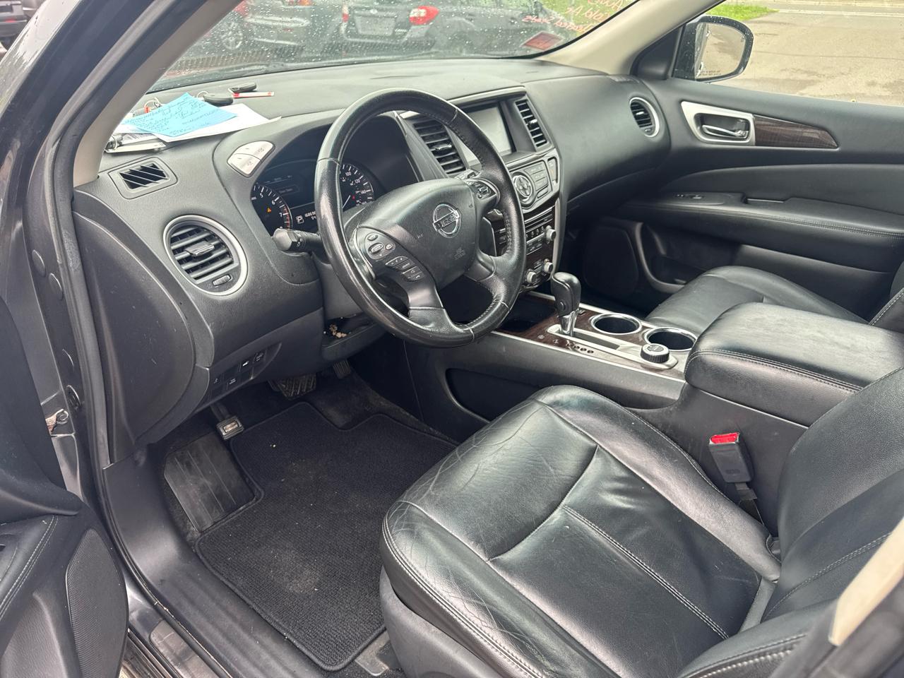 Nissan Pathfinder 4WD 4dr SL 2013