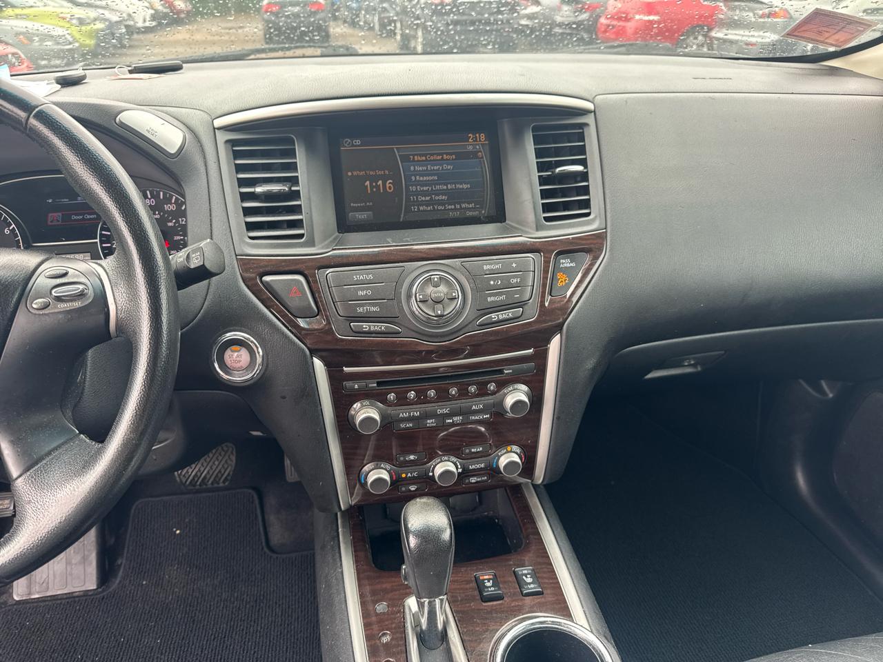 Nissan Pathfinder 4WD 4dr SL 2013