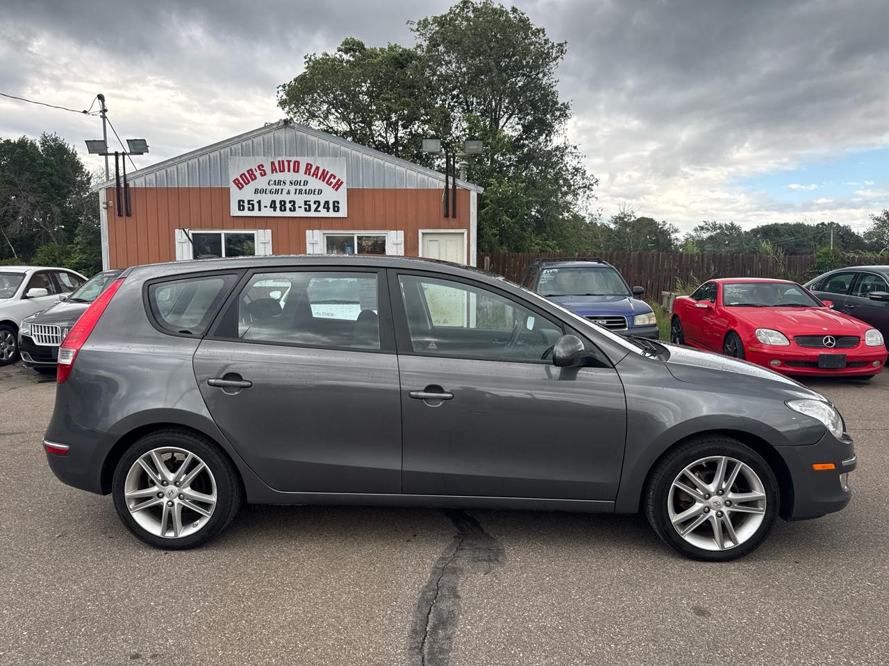 Hyundai Elantra 4dr Wgn Auto Touring 2009