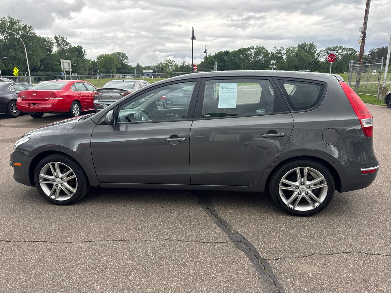 Hyundai Elantra 4dr Wgn Auto Touring 2009