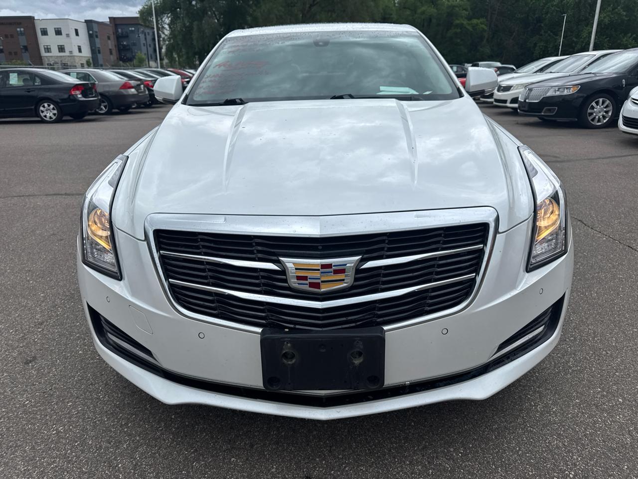 Cadillac ATS Sedan 4dr Sdn 2.0L Luxury Collection AWD 2016