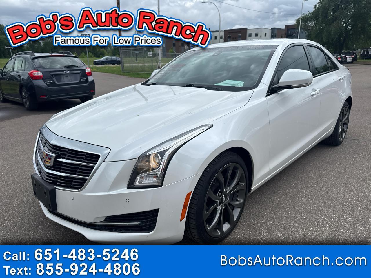 2016 Cadillac ATS Sedan 4dr Sdn 2.0L Luxury Collection AWD