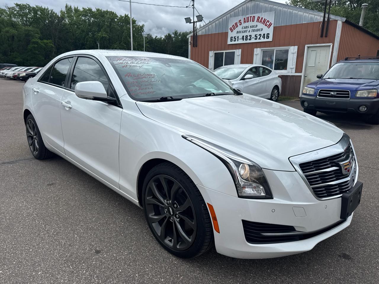 Cadillac ATS Sedan 4dr Sdn 2.0L Luxury Collection AWD 2016