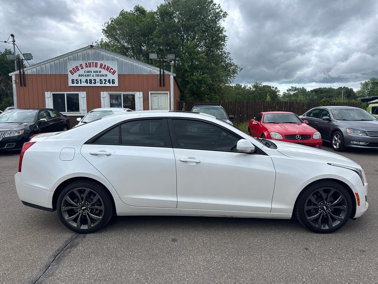 Cadillac ATS Sedan 4dr Sdn 2.0L Luxury Collection AWD 2016