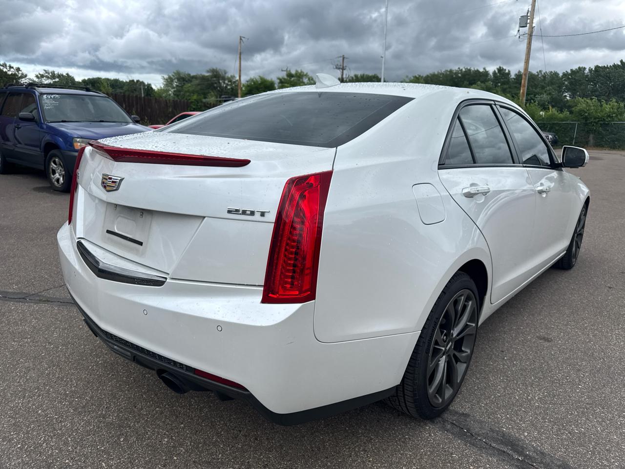 Cadillac ATS Sedan 4dr Sdn 2.0L Luxury Collection AWD 2016
