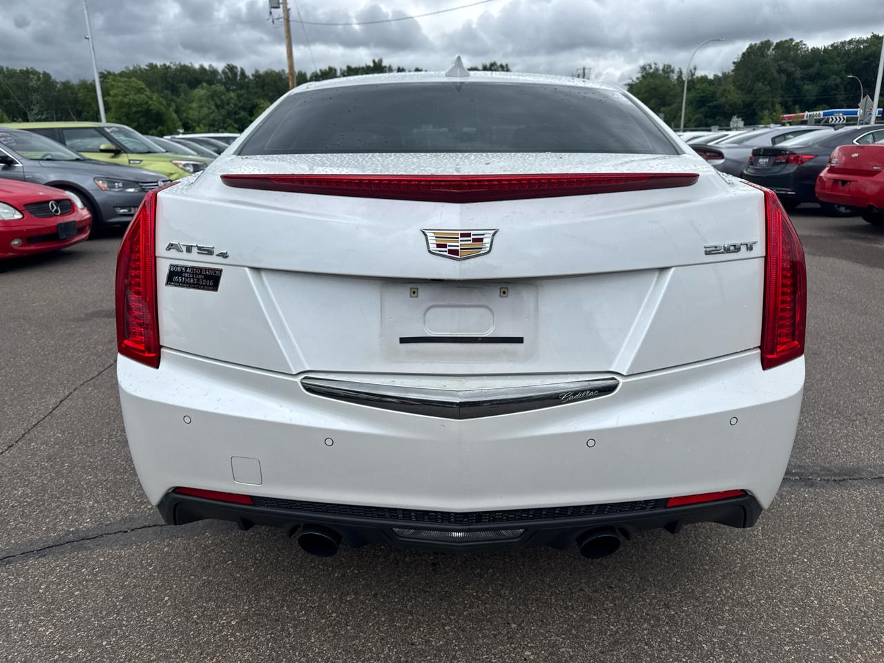 Cadillac ATS Sedan 4dr Sdn 2.0L Luxury Collection AWD 2016