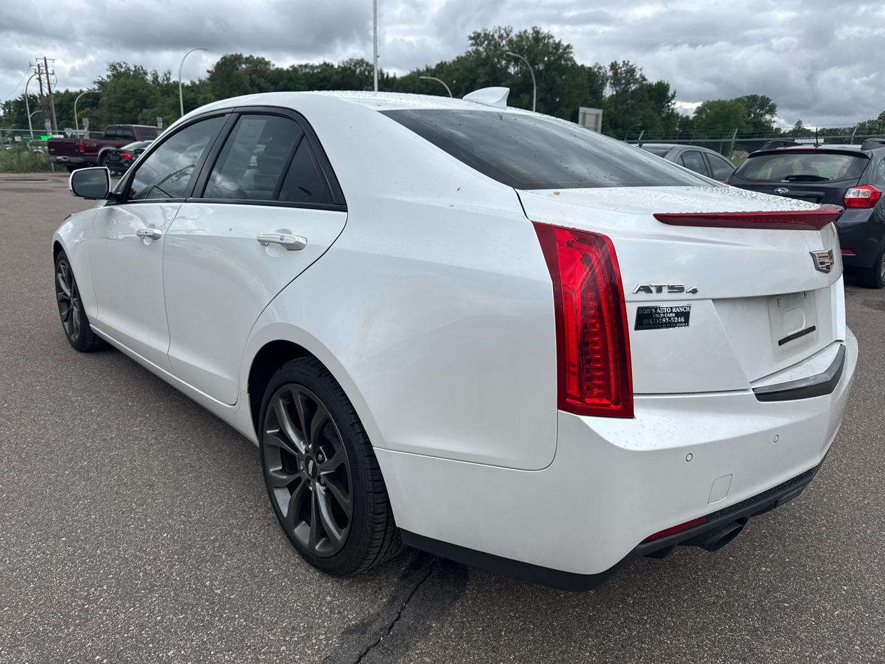 Cadillac ATS Sedan 4dr Sdn 2.0L Luxury Collection AWD 2016