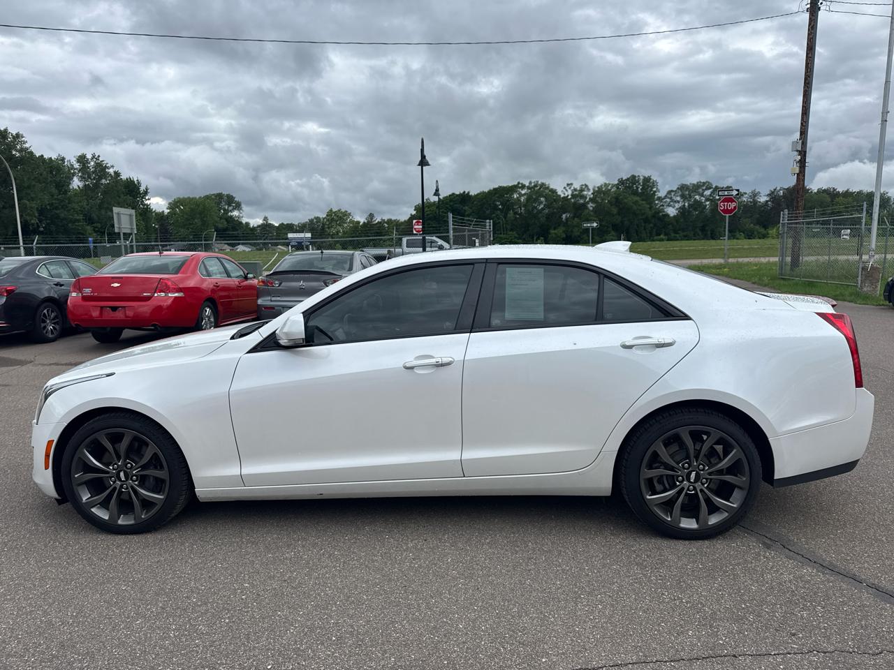 Cadillac ATS Sedan 4dr Sdn 2.0L Luxury Collection AWD 2016