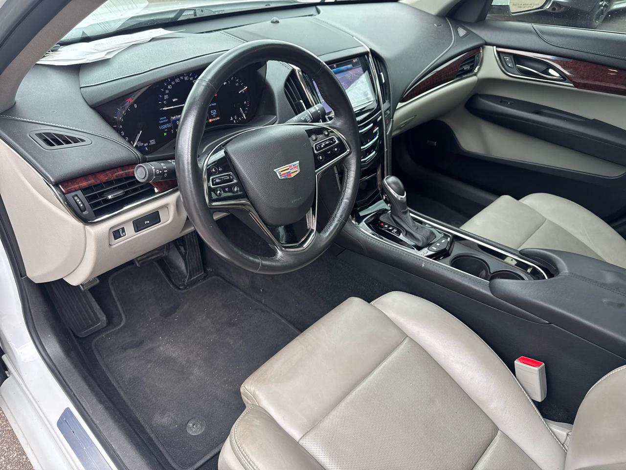 Cadillac ATS Sedan 4dr Sdn 2.0L Luxury Collection AWD 2016