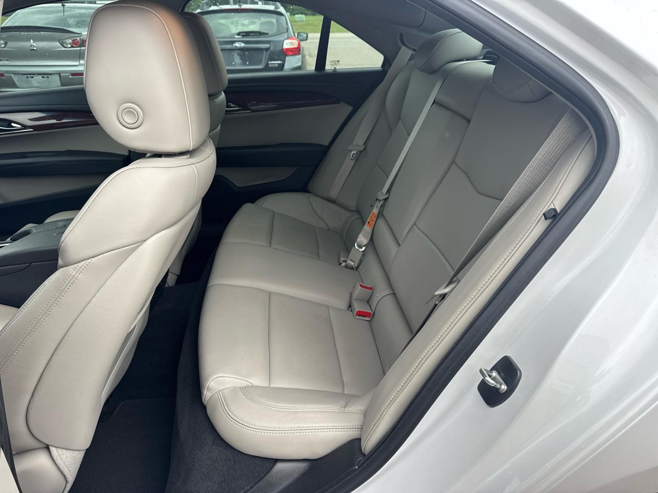 Cadillac ATS Sedan 4dr Sdn 2.0L Luxury Collection AWD 2016