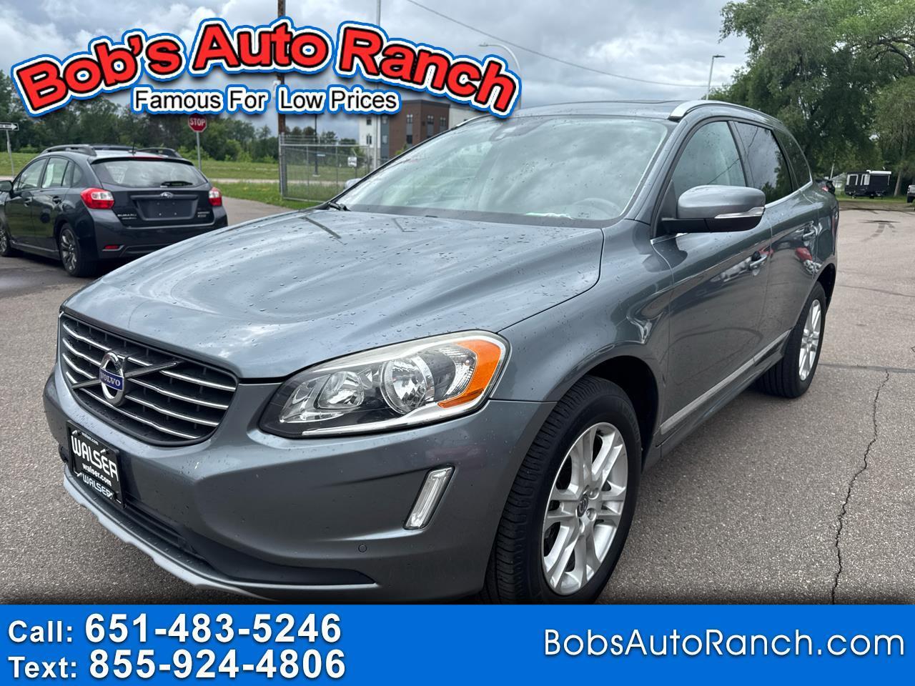 Volvo XC60 AWD 4dr T5 Premier 2016
