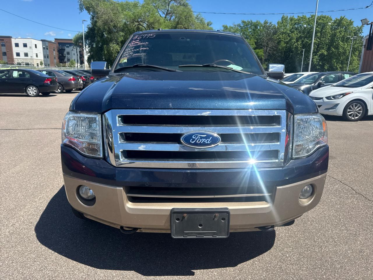 Ford Expedition 4WD 4dr King Ranch 2014