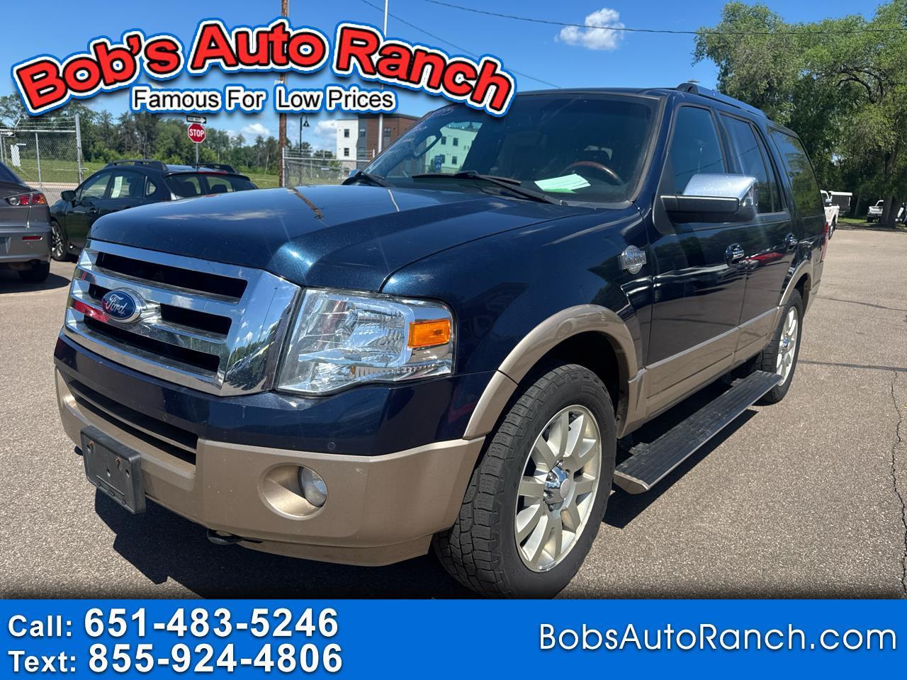 Ford Expedition 4WD 4dr King Ranch 2014