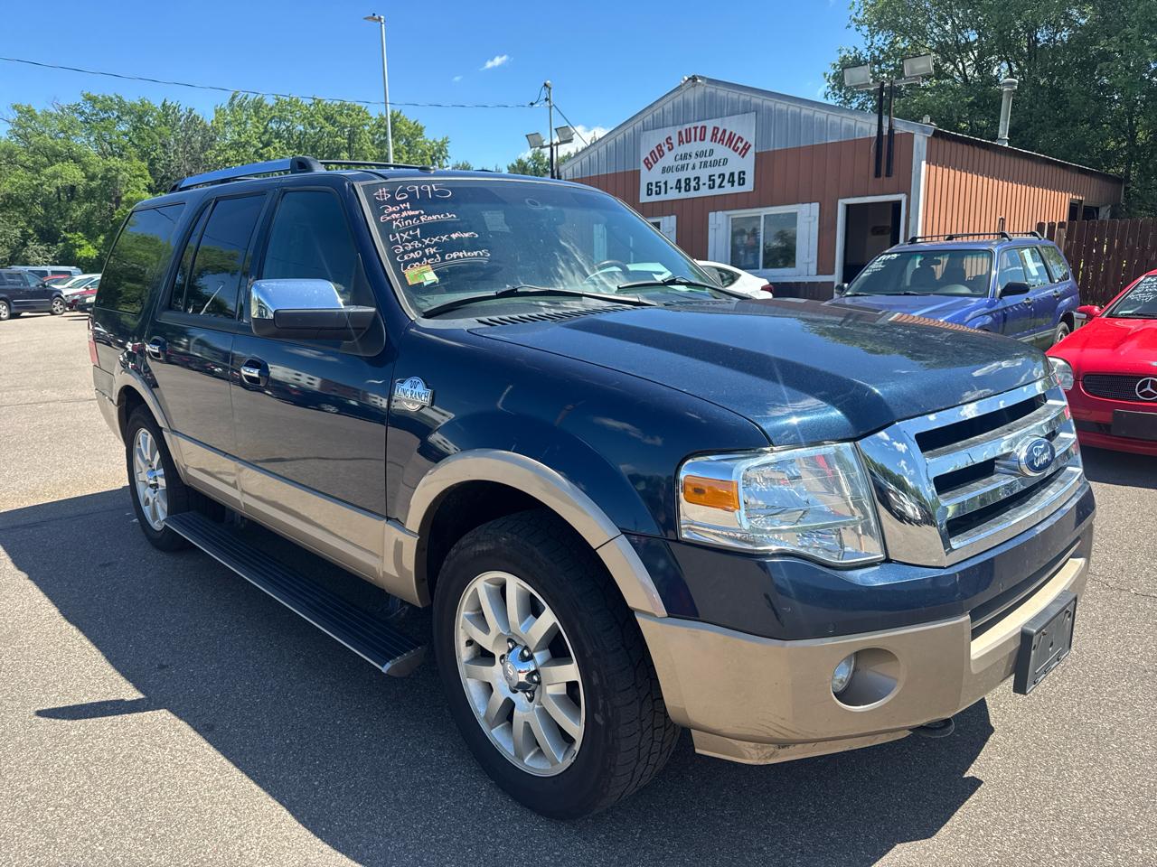 Ford Expedition 4WD 4dr King Ranch 2014