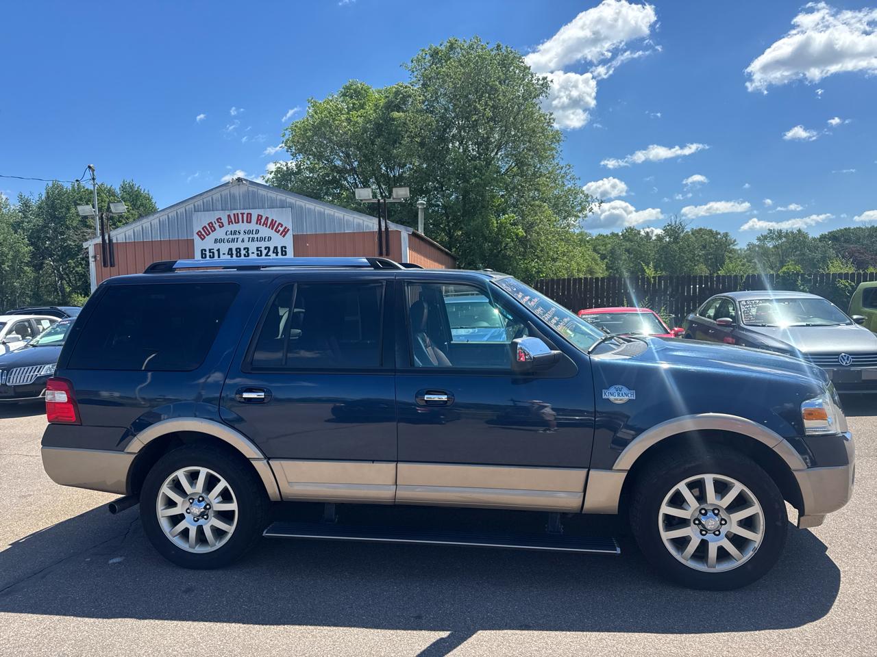 Ford Expedition 4WD 4dr King Ranch 2014