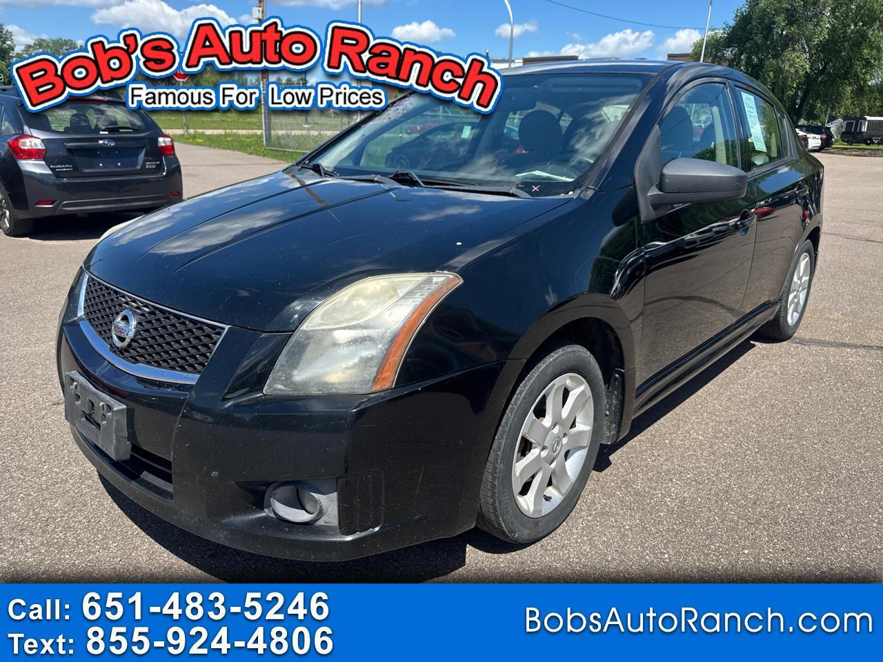 Nissan Sentra 4dr Sdn I4 CVT 2.0 SR 2011