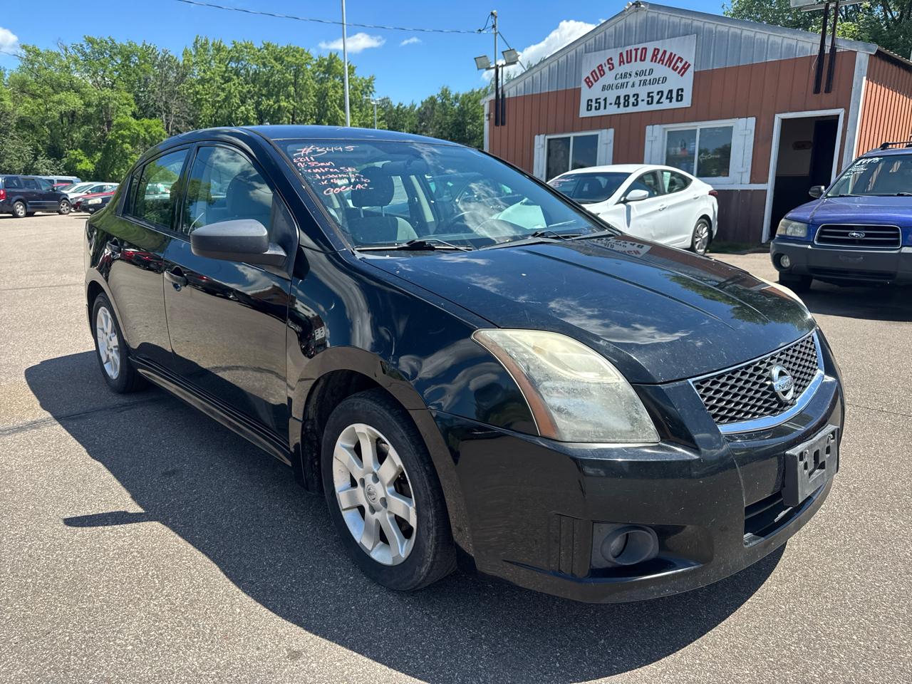 Nissan Sentra 4dr Sdn I4 CVT 2.0 SR 2011