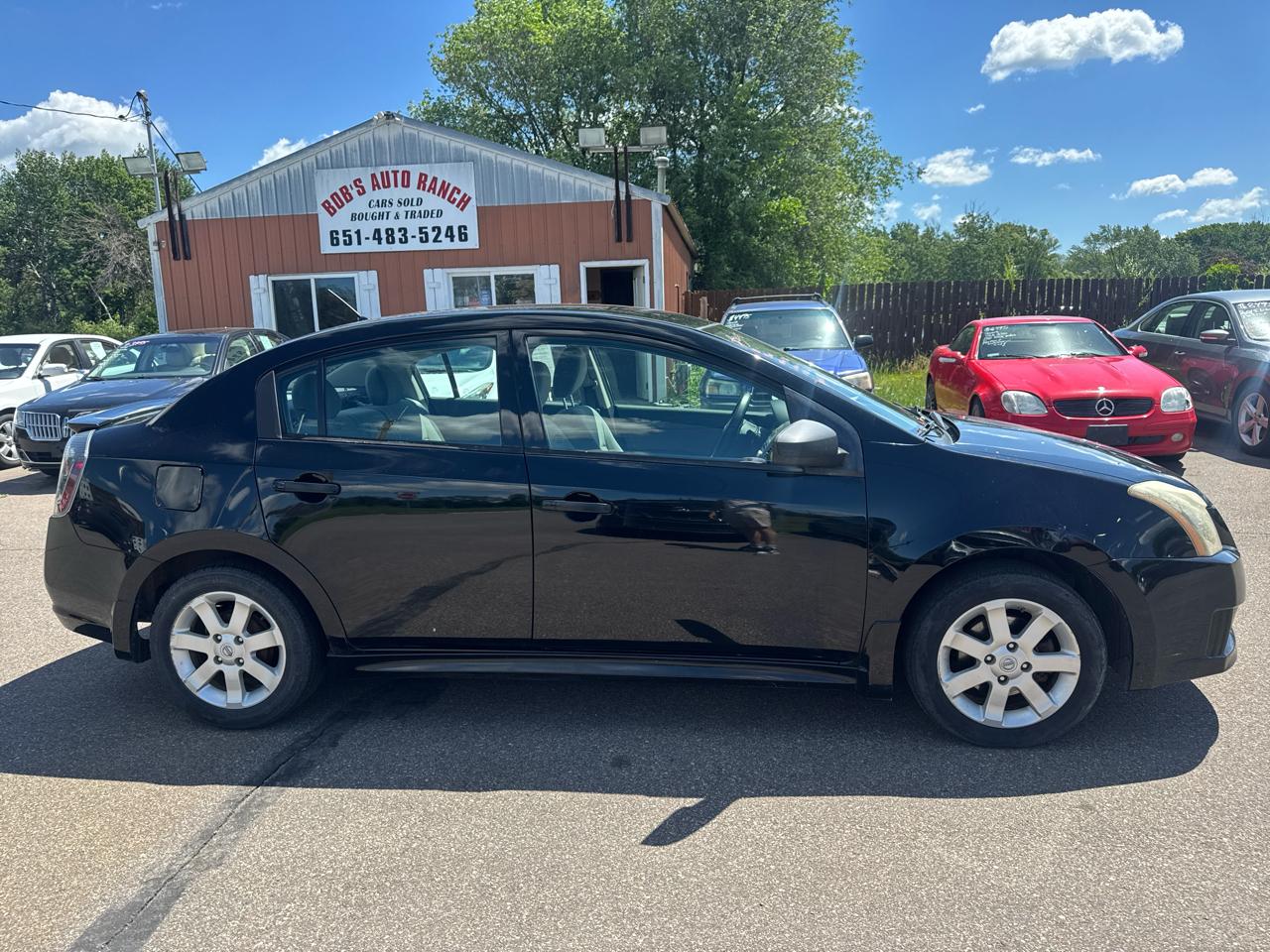 Nissan Sentra 4dr Sdn I4 CVT 2.0 SR 2011