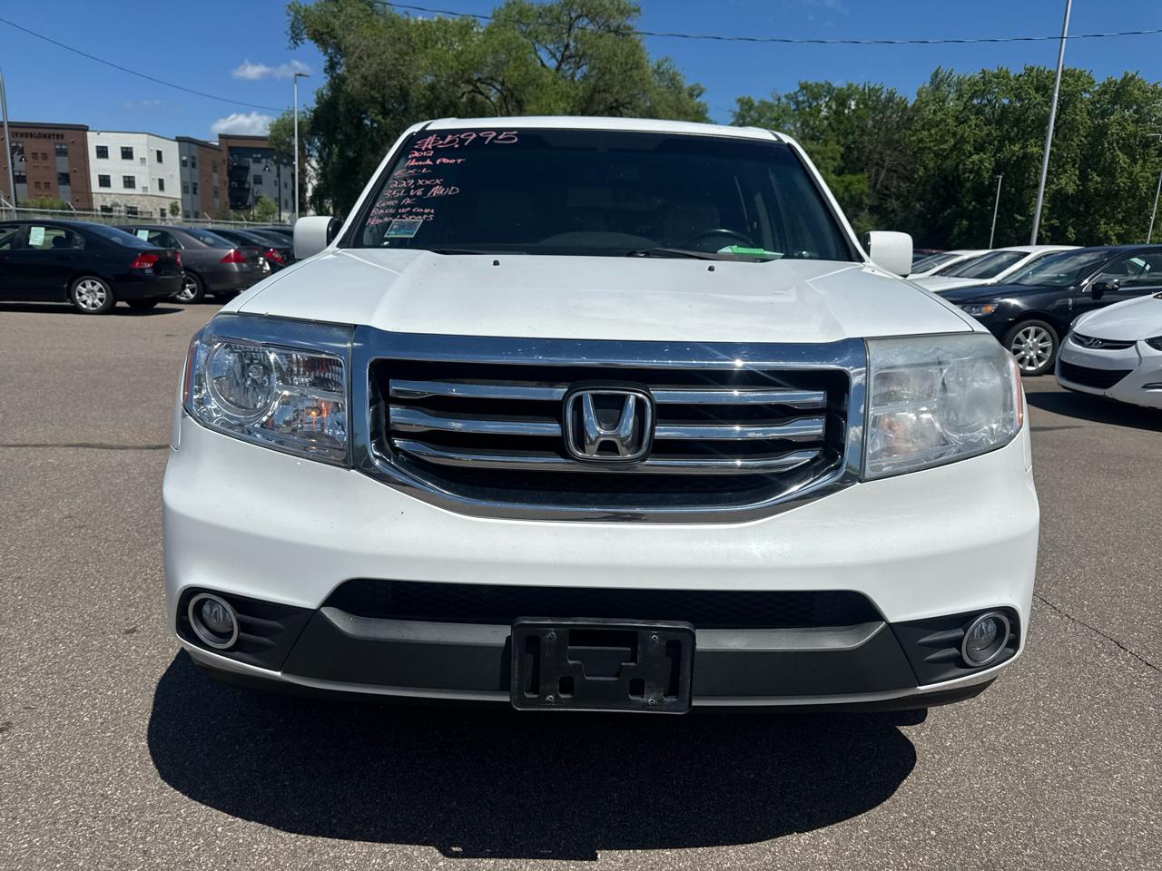 Honda Pilot 4WD 4dr EX-L 2012