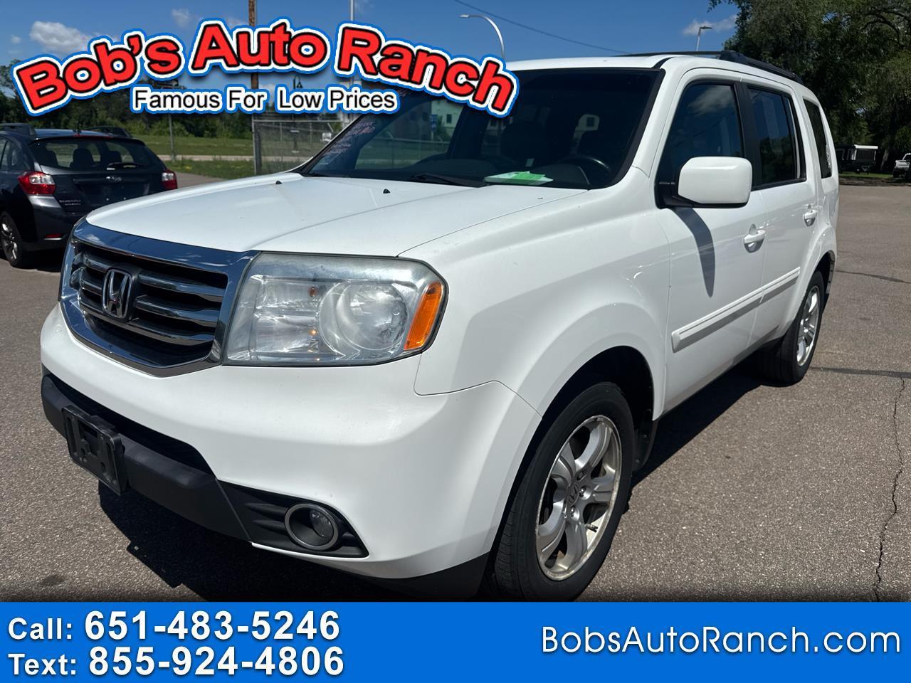 Honda Pilot 4WD 4dr EX-L 2012