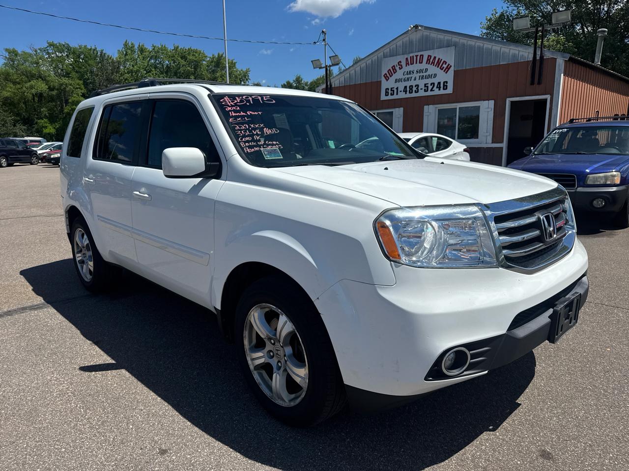 Honda Pilot 4WD 4dr EX-L 2012