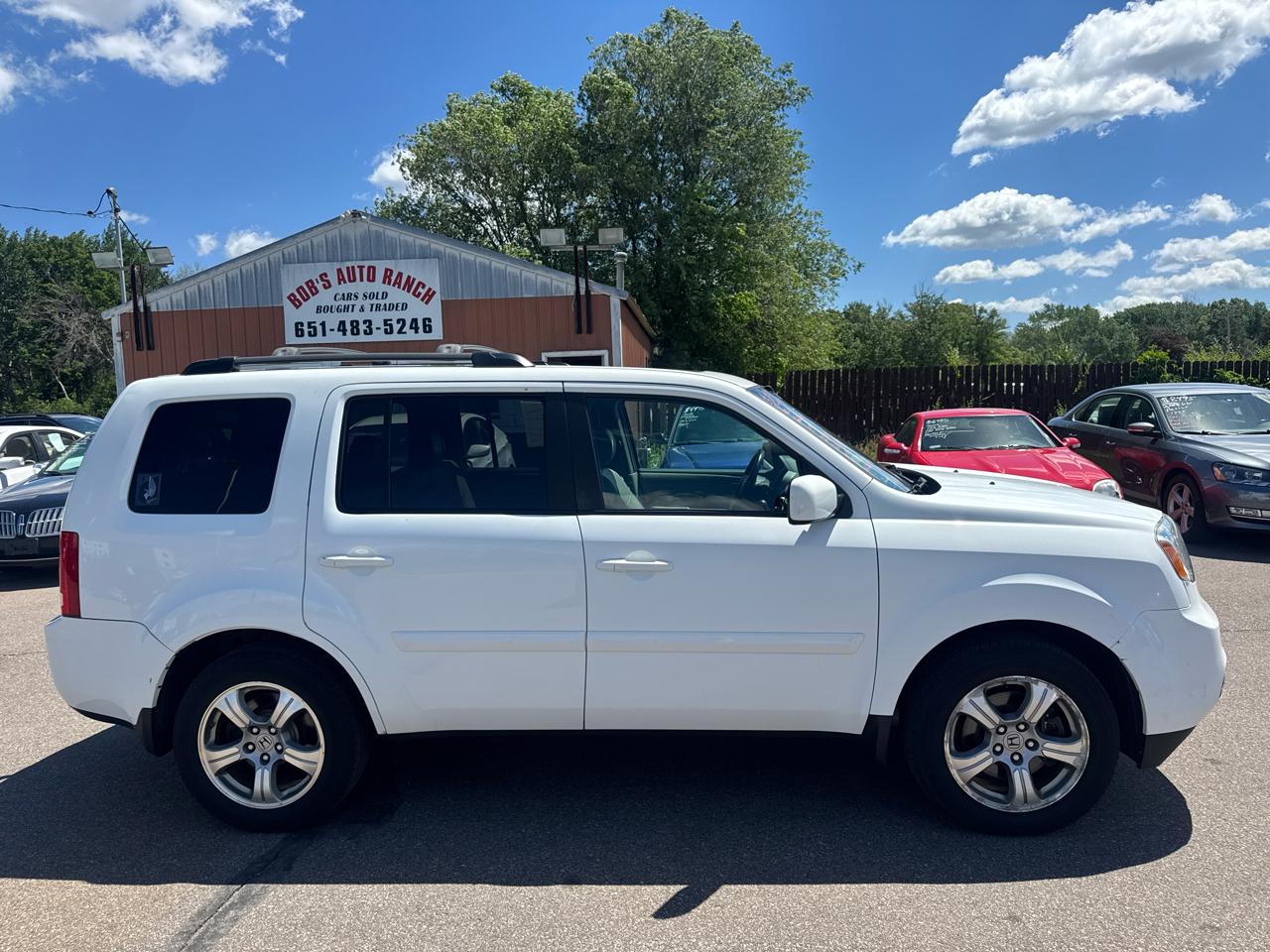 Honda Pilot 4WD 4dr EX-L 2012