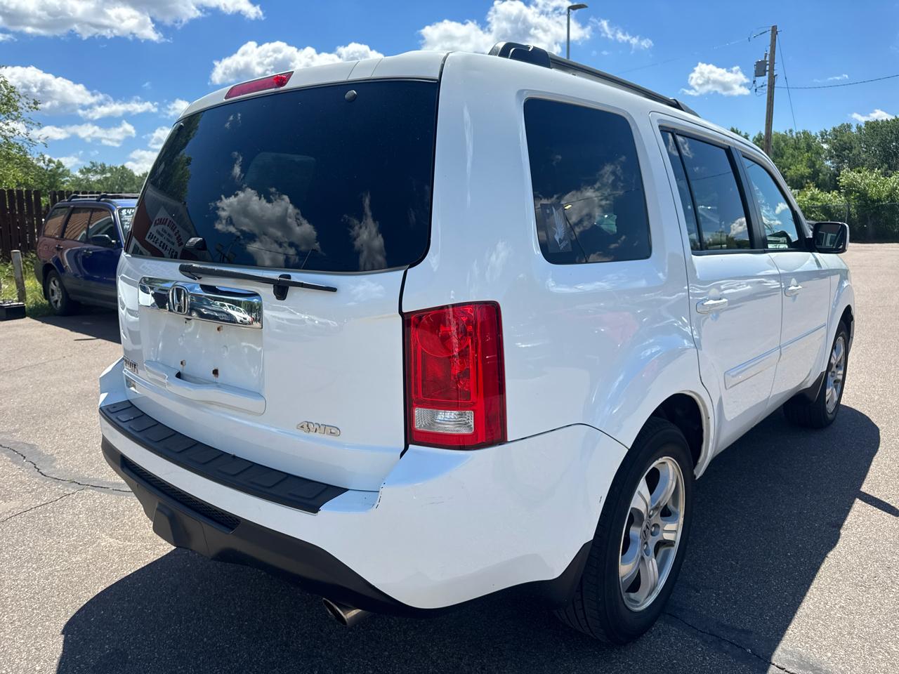 Honda Pilot 4WD 4dr EX-L 2012