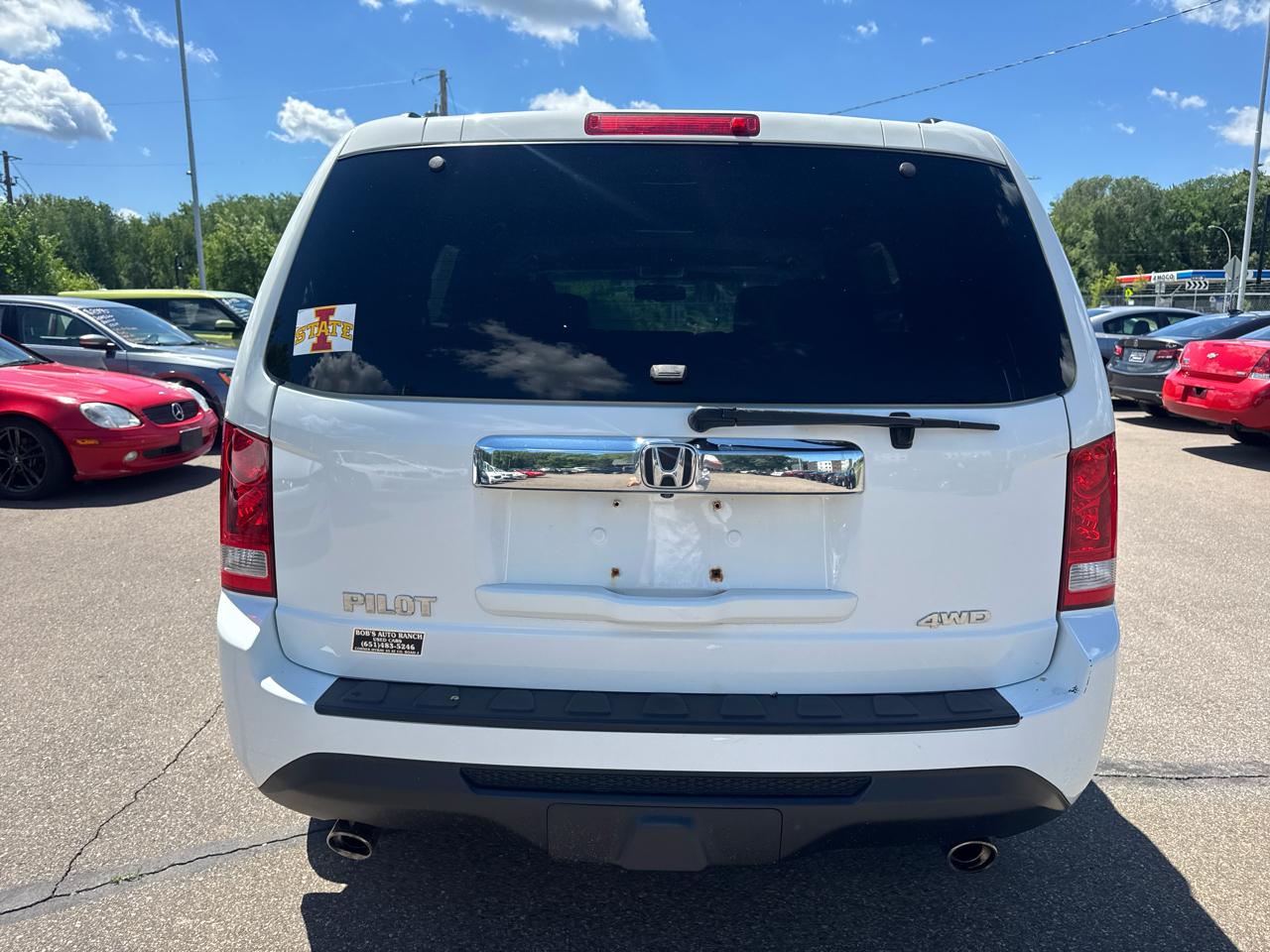 Honda Pilot 4WD 4dr EX-L 2012