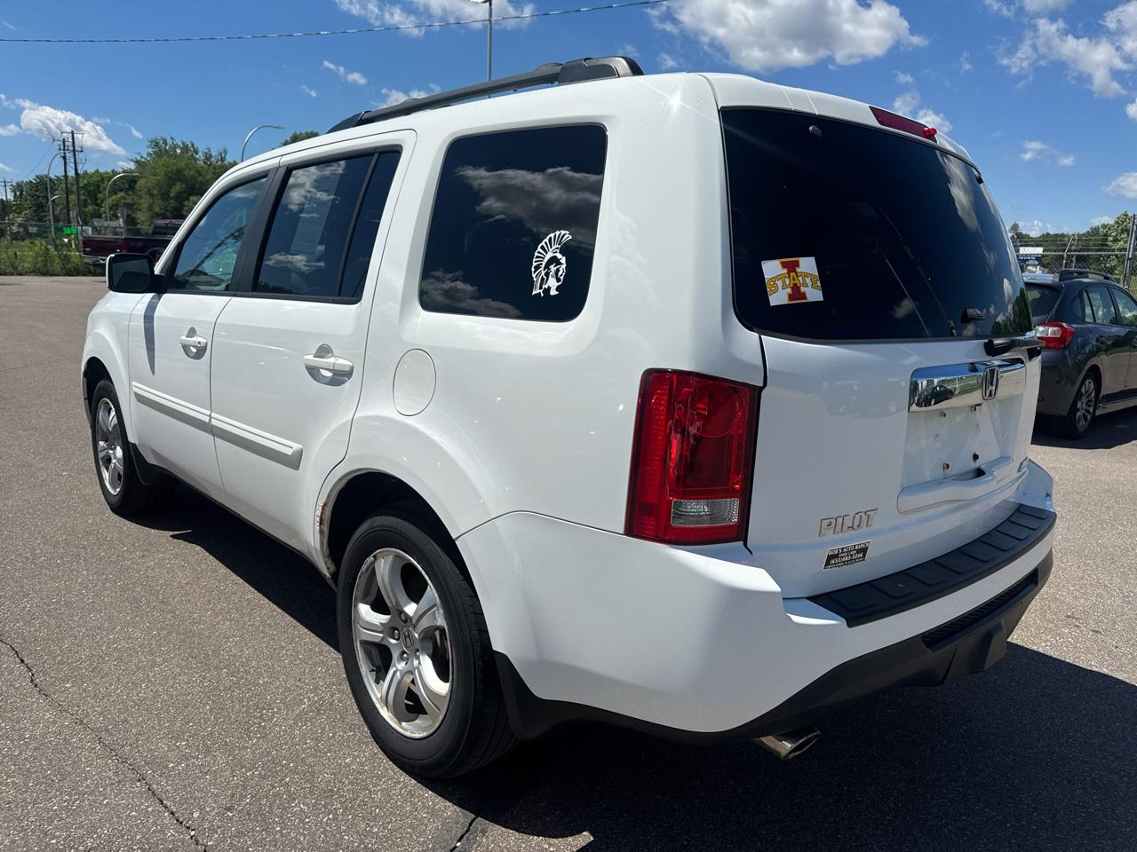 Honda Pilot 4WD 4dr EX-L 2012