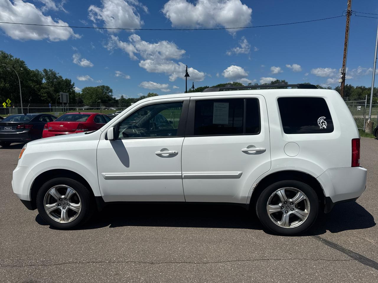 Honda Pilot 4WD 4dr EX-L 2012