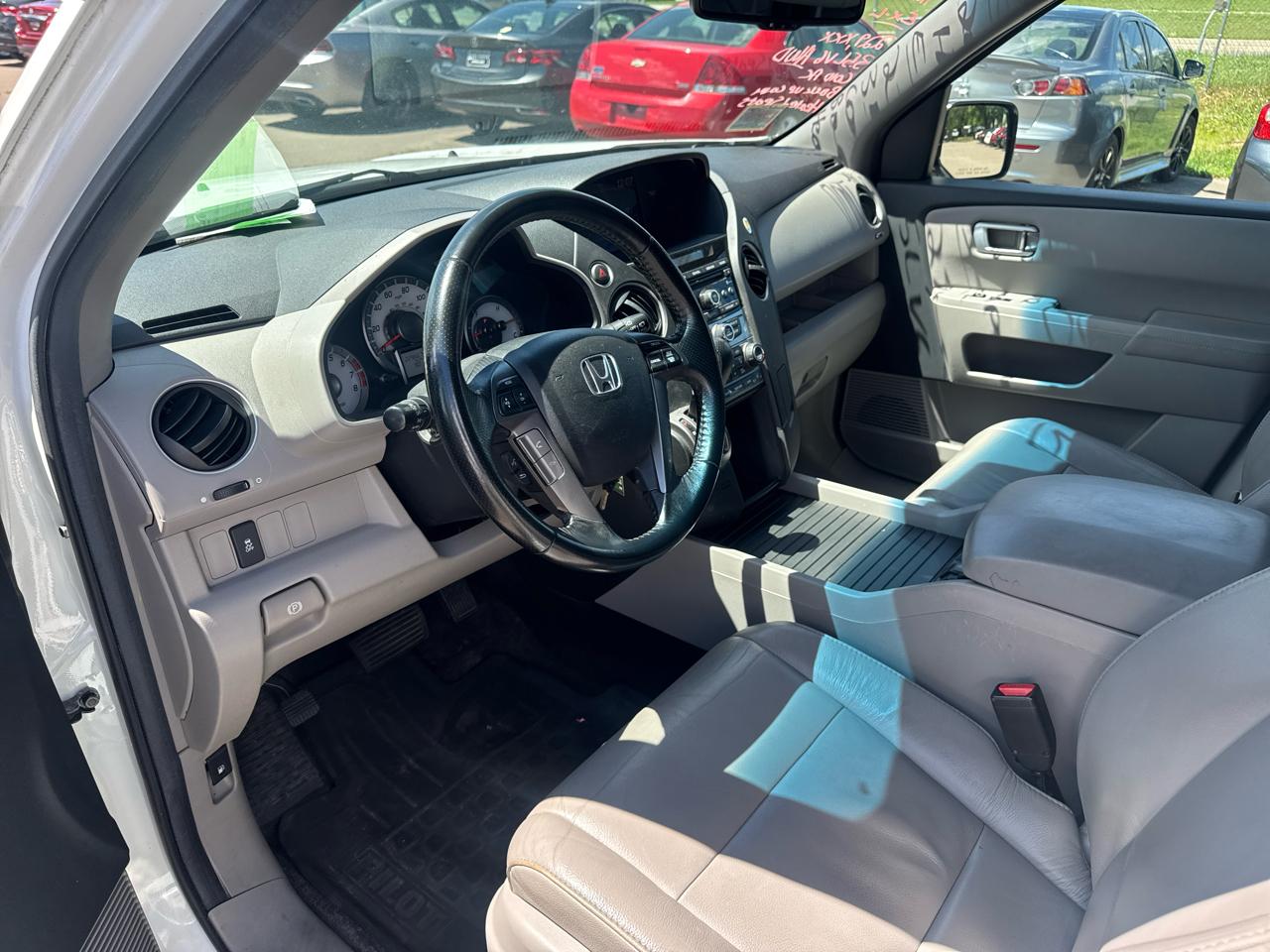 Honda Pilot 4WD 4dr EX-L 2012