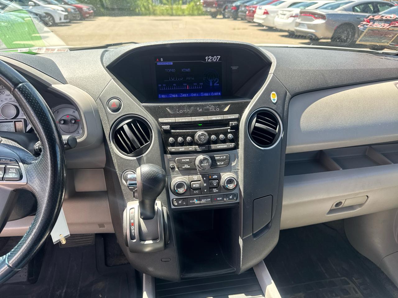 Honda Pilot 4WD 4dr EX-L 2012